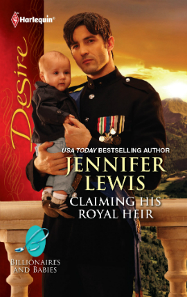 Title details for Claiming His Royal Heir by Jennifer Lewis - Available